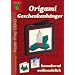 Origami Geschenkanh�nger - bezaubernd weihnachtlich: Paper Frog DEKO