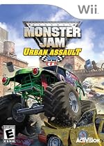 MONSTER JAM URBAN ASSAULT ืnintendo MONSTER JAM URBAN ASSAULT
