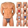 New Men's Sexy Center Patch Pouch Underwear by Gregg Homme