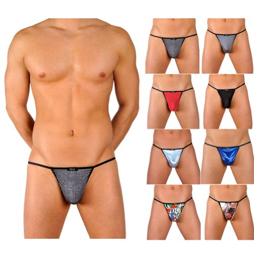 New Mens Sexy Center Patch Pouch Underwear by Gregg Homme