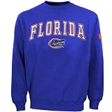 Florida Gators Royal Blue Automatic Crew Sweatshirt