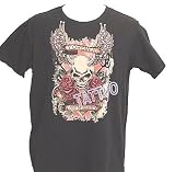 Tattoo Art Luxury T Shirt Stone Studded Skull Tattoo Design