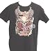 Tattoo Art Luxury T Shirt Stone Studded Skull Tattoo Design