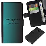 SmartPhone PU Leather Wallet Case Protective Cover with Money Slot Card Slots Case for HTC One M9 // Create more now- no next time // JUSTGO PHONE PROTECTOR