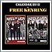Kings of Leon Calendar 2012 + Free Kings of Leon Keyring