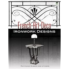 French Art Deco Ironwork Designs