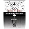French Art Deco Ironwork Designs
