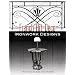 French Art Deco Ironwork Designs