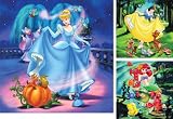 Ravensburger - Puzzle enfant - Disney Princess - 3X49 Pièces