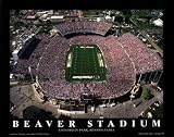 Beaver Stadium - Penn State, University By Mike Smith. ART PRINT Size: 28 x 22 Inches