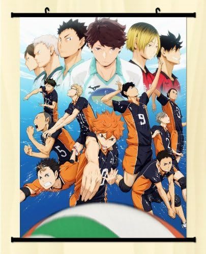Haikyuu!! Shoyo Hinata Shonen Home Decor Poster Wall Scroll Anime Janpanese New 23.6x35.4Inches (Equal to: 60 X 90cm) -P13605001