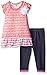 Nannette Girls' 2 Piece Fashion Legging Set with Crochet Lace