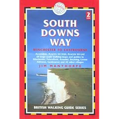 South Downs Way, 2nd: Winchester to Eastbourne (Trailblazer British Walking Guide)