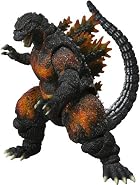 S.H.モンスターアーツ ゴジラ (1995) 初回限定特典「東宝特撮メカ2種」付き
