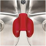 Umbra Saddle Plastic Sink Caddy Red