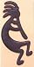 Kokopelli Wall Art- Metal