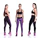 Amour- Fashion Neon Stretch Skinny Shiny Spandex Leggings Pants