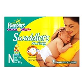 Pampers Swaddlers