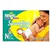 Pampers Swaddlers Diapers, Newborn 92-Count