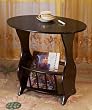 Frenchi Furniture Magazine Table, Cherry