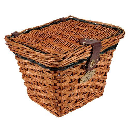 Panniers & Rack Trunks Nantucket Bike Basket With Lid