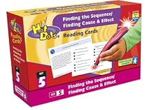 Educational Insights Set 5: Finding the Sequence/Finding Cause and Effect (Hot Dots Reading Comprehension)