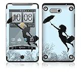 Modern Super Woman Protective Skin Cover Decal Sticker for HTC Aria Cell Ph ....