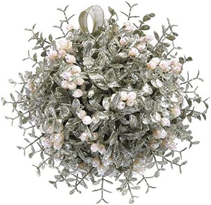 Kissing Krystals Kiss Ball Champagne White By Ganz