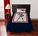 NFL Biggshots Bedding - New England Patriots Tom Brady Comforter Set, Twin