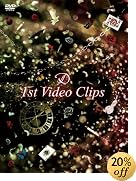 D 1st Video Clips [DVD](�ꎞ�I�ɍ݌ɐ؂�ł����A���i�����׎���z�����܂��B�z���\������킩�莟��E���[���ɂĂ��m�点���܂��B���i�̑���͔������ɐ����������܂��B)