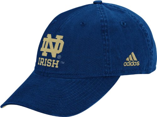 Notre Dame Irish Ladies Adidas Slouch Adjustable Cap