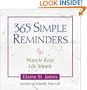 365 Simple Reminders: Ways to Keep Life Simple