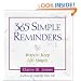 365 Simple Reminders: Ways to Keep Life Simple