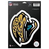 Jacksonville Jaguars Official Logo 6x9 Die Cut Magnet 