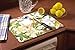 CounterArt Botanical Birds Glass Cutting Board, 15 x 12 Inches
