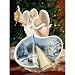 Thomas Kinkade Angel of Beauty Illuminated Figurine