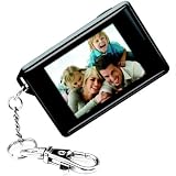 Coby DP180BLK 1.8-Inch Digital TFT LCD Photo Keychain, Black
