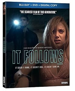 It Follows Blu-ray + DVD + Digital Copy + Digital Soundtrack Bilingual ...