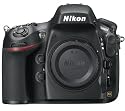 Nikon D800 Digital SLR Camera (Body Only)