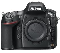 Nikon D800 SLR-Digitalkamera (36 Megapixel, 8 cm (3,2 Zoll) Monitor, LiveView, Full-HD-Video) Gehäuse schwarz