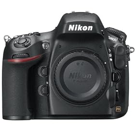 Nikon D800 Digital SLR Camera (Body Only)