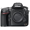 Nikon D800 SLR-Digitalkamera (36 Megapixel, 8 cm (3,2 Zoll) Monitor, LiveView, Full-HD-Video) Geh�use schwarz