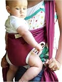 Bundleboo Baby Carrier Wine