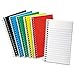 Ampad 25095 Wirebound Pocket Memo Book, Narrow, 5 x 3, White, 50 Sheets