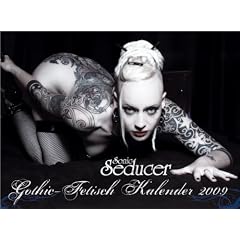 Sonic Seducer Gothic-Fetisch Wandkalender 2009 im Gro�format