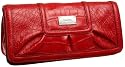 Calvin Klein Luxe Flap Clutch