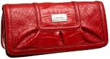 Calvin Klein Luxe Flap Clutch