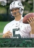 2003 Upper Deck 218 Brooks Bollinger Jets (RC - Rookie - Football Cards)