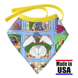 easter dog bandana - easter egg hunt