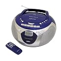 Emerson Portable CD Player with Remote - PD6560BL